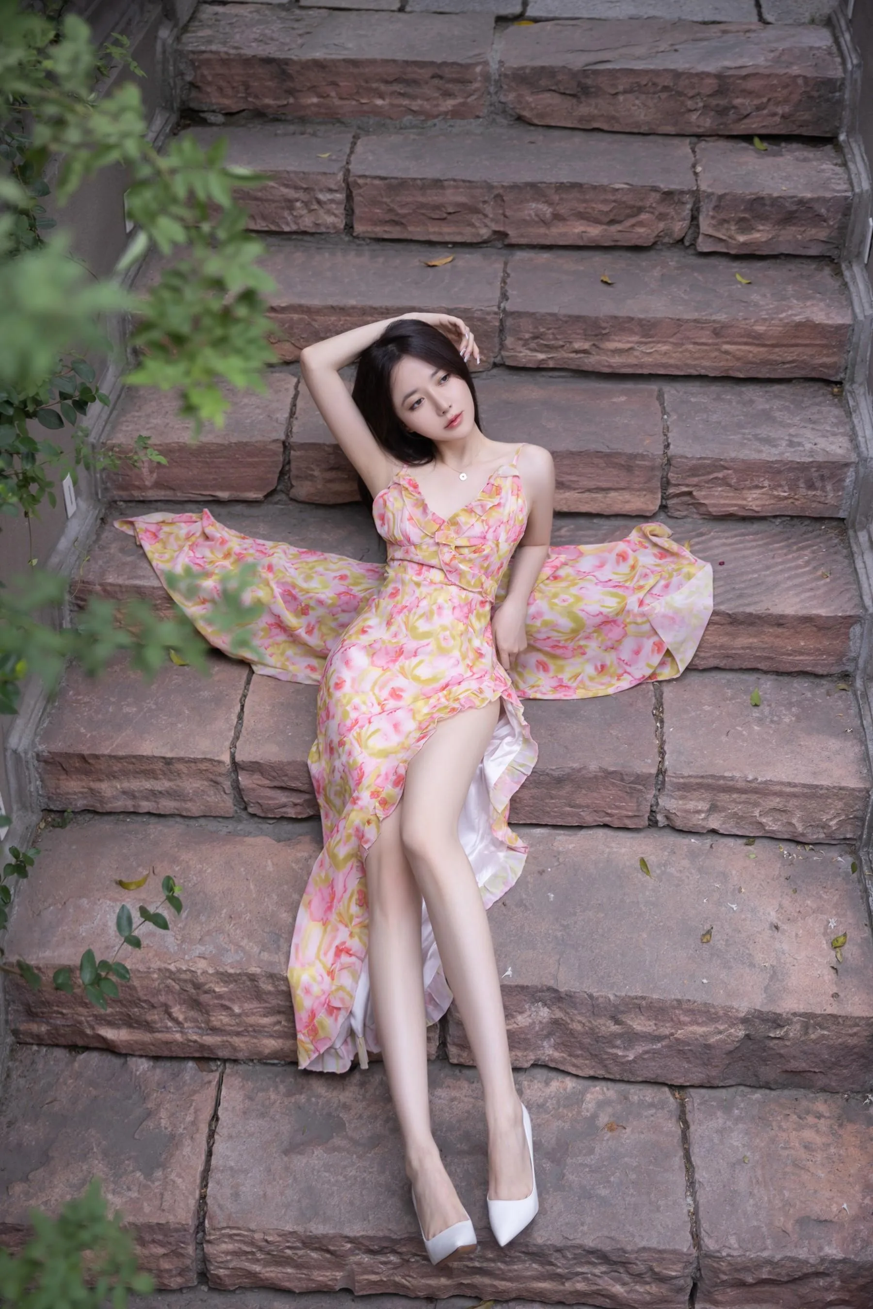 NO.0007 秀人名模鱼子酱Fish内部私购未上架《春夏秋冬》写真 [49P]插图8